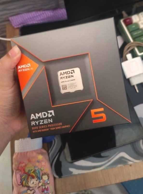 Processador AMD Ryzen 5 8600G Box