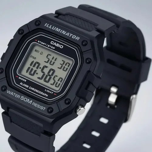 Relógio De Pulso Casio Youth W-218H-1AV