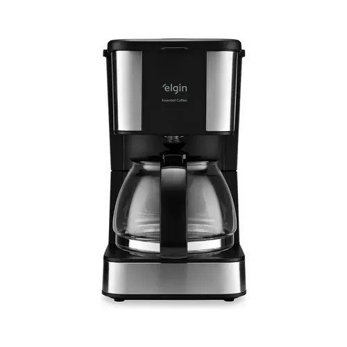 Cafeteira elétrica Essential Coffe 19 xícaras jarra de vidro Elgin 220v