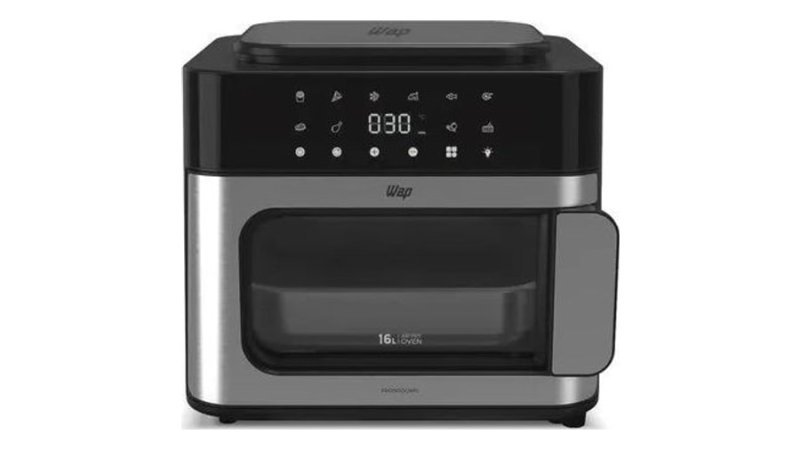 Air fryer Oven 16L Wap Multi-Comb Digital Wafc16 Painel Touch (127V ou 220V)