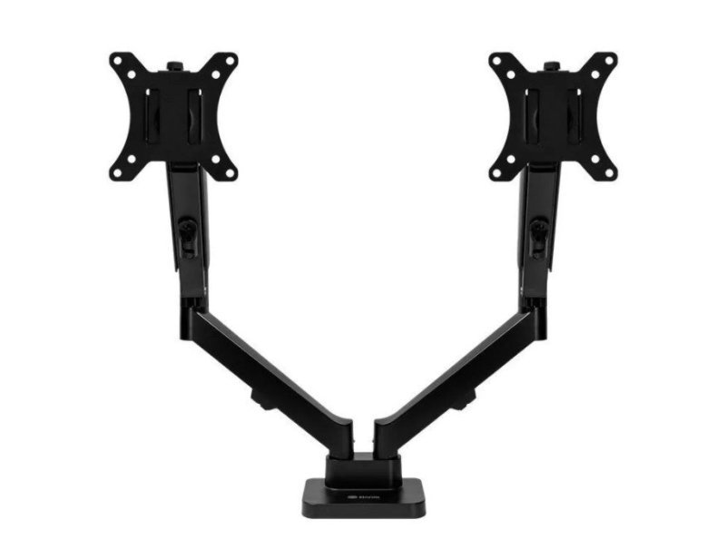 Suporte Articulado Para 2 Monitores Zinnia Nimbo 210 Preto