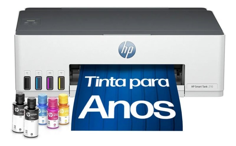 Tanque de Tinta Colorida Rende Meses