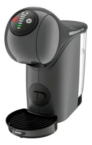 Cafeteira Expresso Dolce Gusto Arno Genio S Basic Automática Cinza Escuro