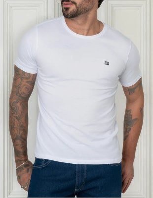 Camiseta Básica Masculina Slim Koenig 100% Algodão Atacado