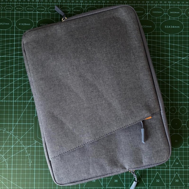 JETech Capa para Laptop para Dispositivos de 15-16", Cinza Escuro