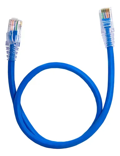Cabo Rede Cat6 Furukawa Patch Cord Sohoplus 50 Centimetros