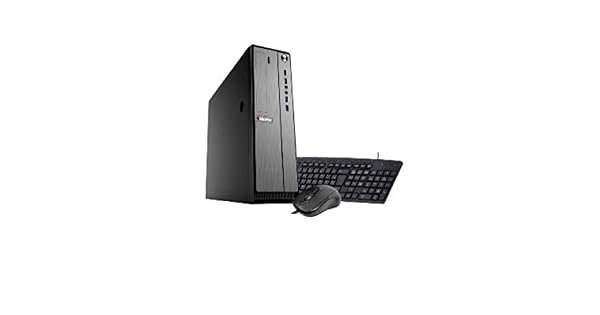 Desktop Slim Essential Pentium 10ª Geração, H410, 8GB RAM, SSD512GB, win 10