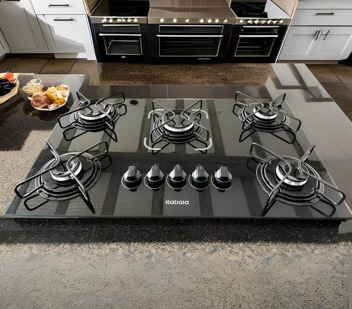 Cooktop Fogão Itatiaia Essencial 5 Bocas Bivolt Preto