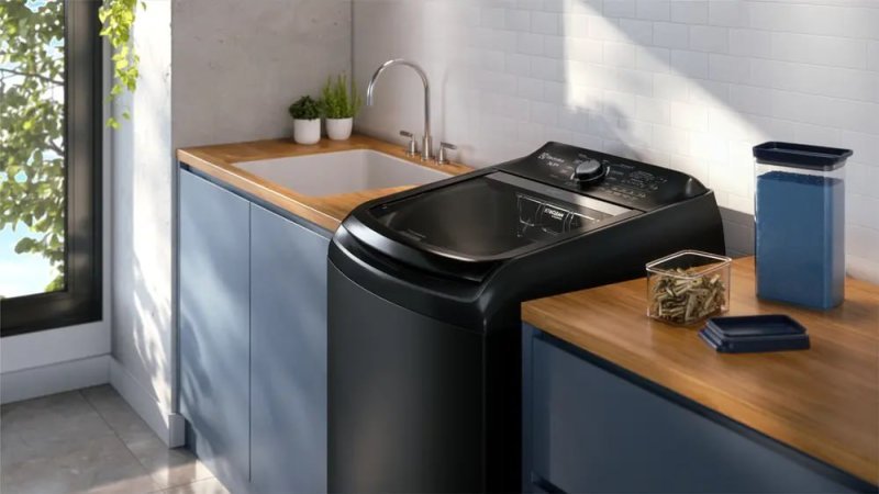 Electrolux 14.5kg Efficient Cesto Inox Jet&Clean - Filtro Fiapos