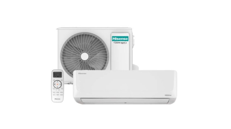 Ar Condicionado Split Inverter Hisense Hi-wall 18.000BTUs