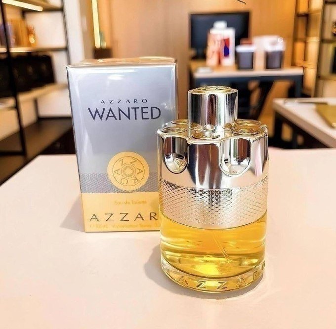 Perfume Azzaro Wanted EDT 100ml + Frete Grátis