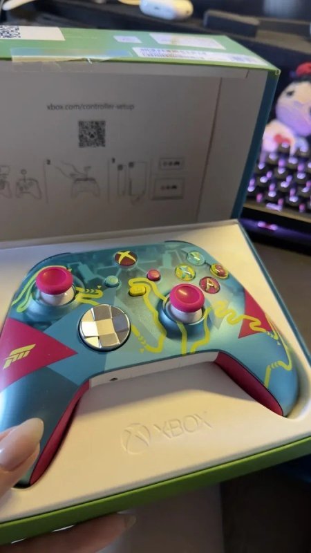 Controle Sem Fio Microsoft Xbox Forza Horizon 6 Edição Limitada