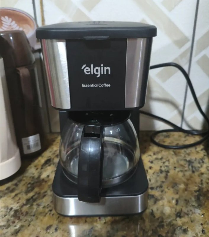 Cafeteira elétrica Essential Coffe - 19 xícaras jarra de vidro Elgin