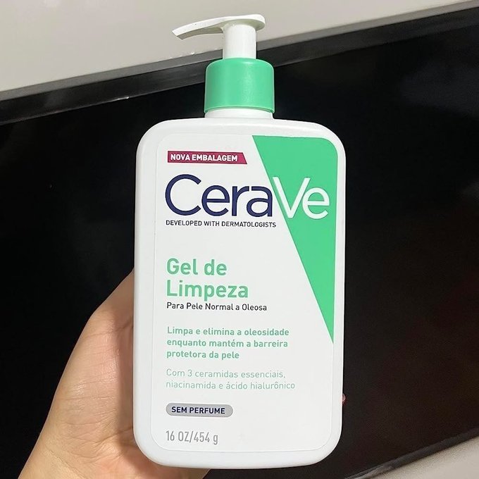 Gel de Limpeza CeraVe com Niacinamida 473ml