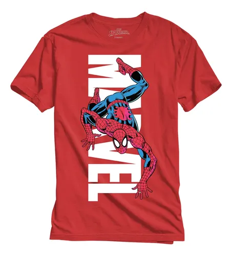 Camiseta Marvel Homem-Aranha