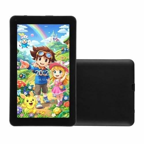 Tablet Mirage Educativo Infantil 7 Pol. Wi-fi 64GB 4GB RAM Quad Core com Controle Parental- 2022TK