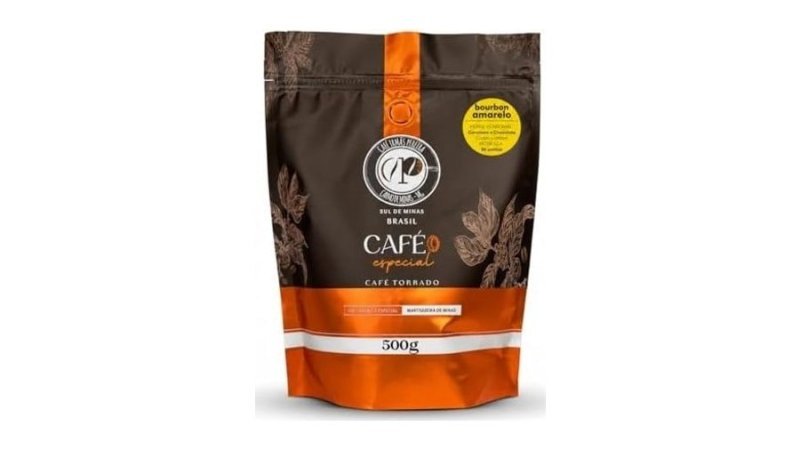 Café Irmãs Pereira Bourbon Amarelo 500G Moído