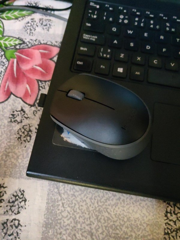 Mouse sem fio Logitech M170 com Design Ambidestro Compacto