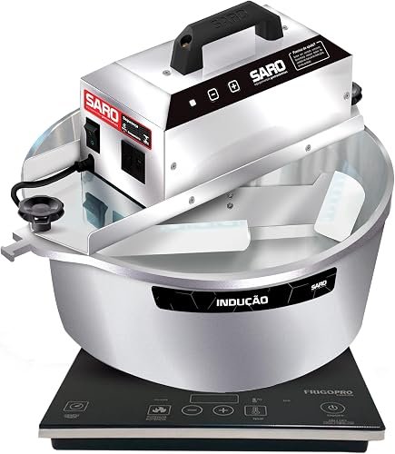 Saro Misturador Elétrico Profissional com Fogão de Indução
