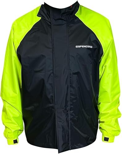 Capa De Chuva Motoqueiro Spencer Impermeável, Verde