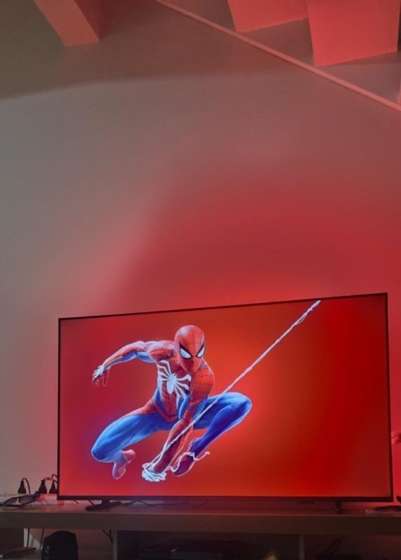 PHILIPS, Smart TV Ambilight 50" 4K, Titan OS, 50PUG8100/78, Comando de Voz, HDR10+/Dolby Atmos, VRR/ALLM, Bluetooth + Frete Grátis