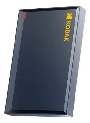 Hd Externo Portátil Kodak P190 1tb 5gbps Preto