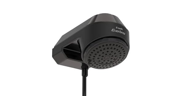 Enerbras Ducha eletrônica 7500W 220V E- Soft Preta