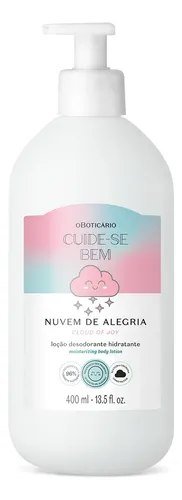 O Boticário Cuide-se Bem Nuvem De Alegria Loção Hidratante 4