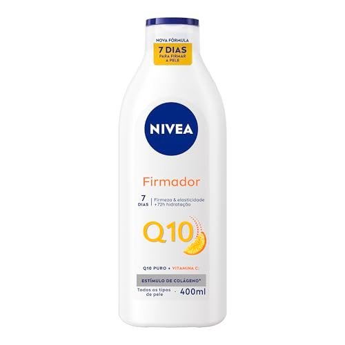 NIVEA Loção Hidratante Firmador Q10 + Vitamina C 400ml
