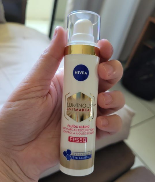Nivea Fluido Facial Protetor Cellular Luminous 630 FPS50 40ml