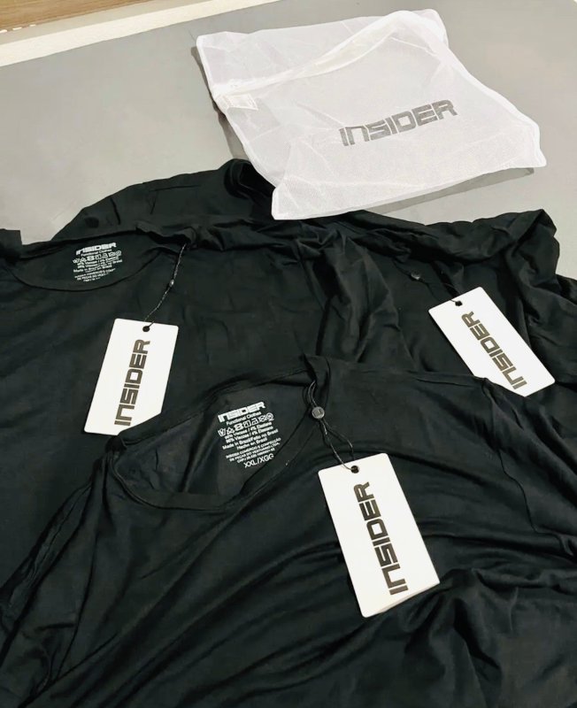 Kit 3 Camisetas Light T-shirt Insider