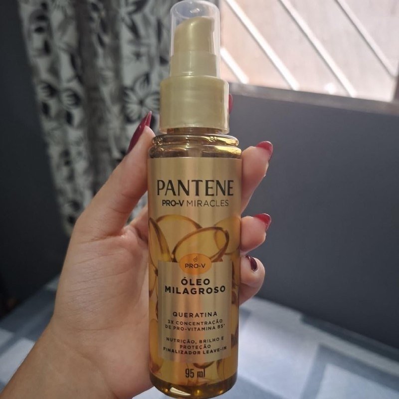 Pantene Pro-V Óleo Capilar Queratina Milagroso Finalizador Leave-in 95 ml