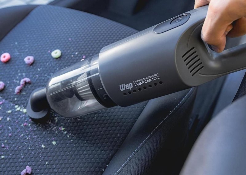 WAP Aspirador de Pó Automotivo Car 12V2, Portátil, 420ml
