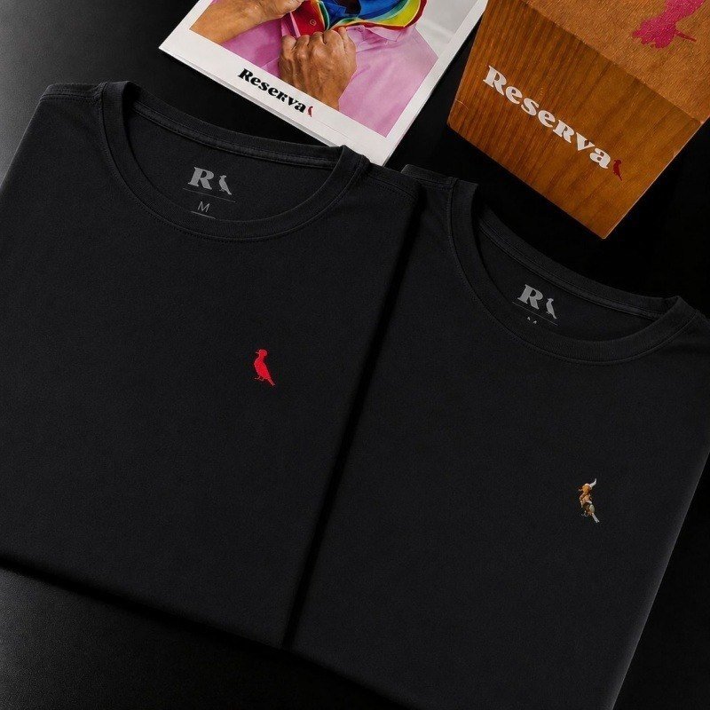 Kit com 2 Camisetas Reserva Cerveja E Meme + Frete Grátis