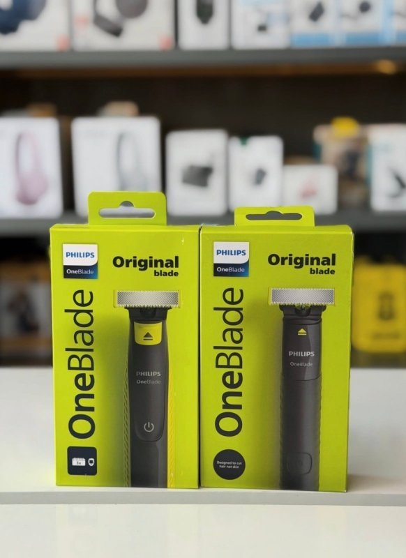 Barbeador e Aparador Elétrico Philips OneBlade com Pente 5 em 1, Sem Fio e À Prova D'Água - QP1425/10