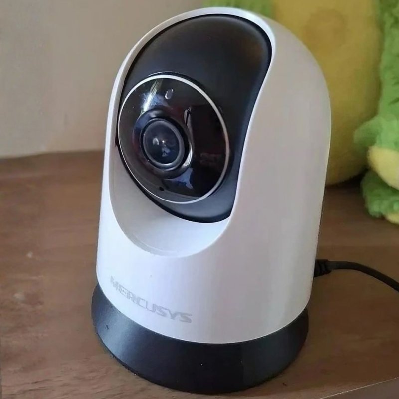 Mercusys MC210 Câmera de Segurança WiFi 2K 3MP 360°