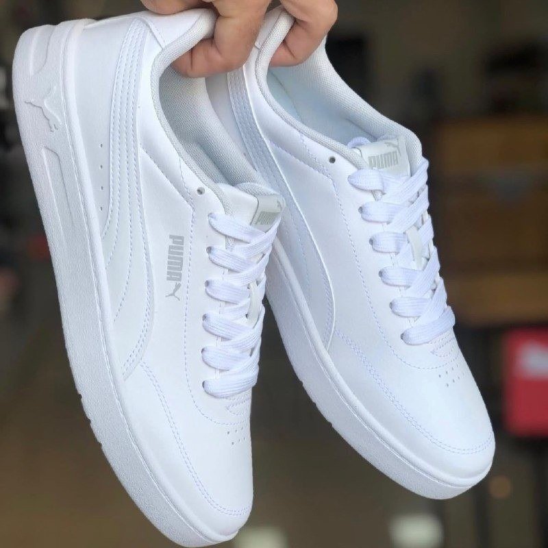Tênis Puma Court Classic Clean (5 cores)
