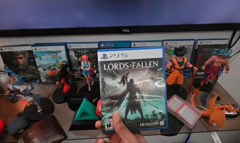 CI Games Lords Of The Fallen Edição Padrão - Playstation 5