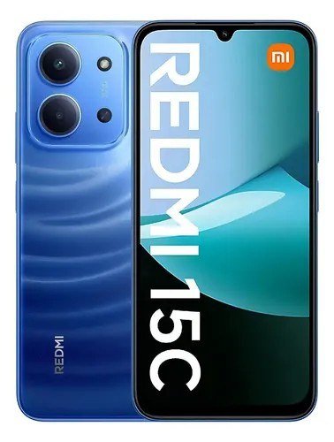 Xiaomi Redmi 15C 8GB RAM 256GB Verde Menta