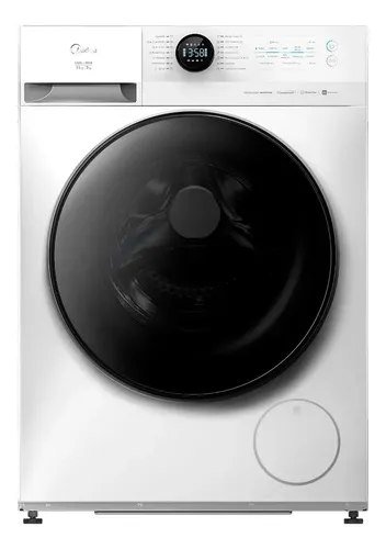 Lava E Seca 11kg Branca Slim Conectada Midea Branco 220v