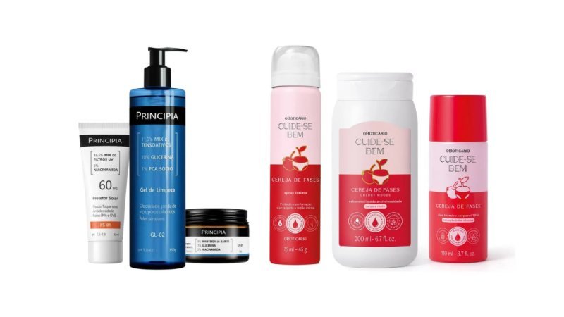Kit Principia Skincare GL-02 + CH-01 + PS-01