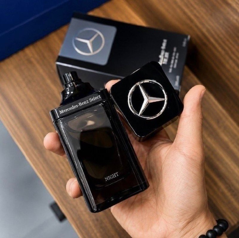 Perfume Mercedes Benz Select Night 100ml Edp Masculino