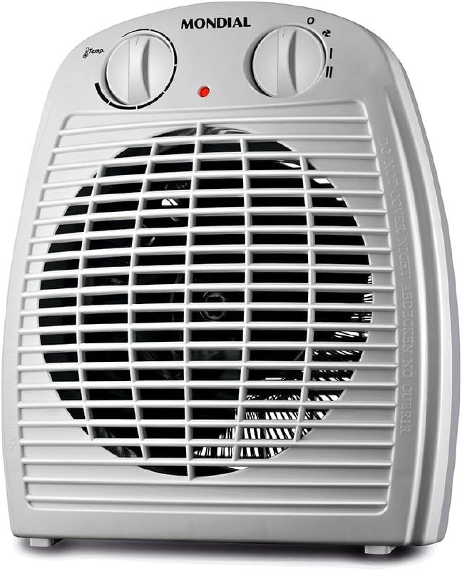 Mondial Aquecedor a Ar Cinza/Branco 2000W – 220V