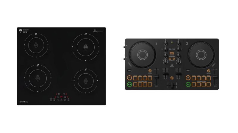 Cooktop Britânia Indução 6000W 220v