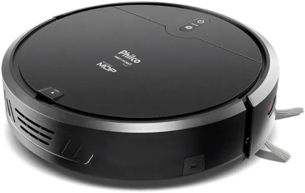 Philco Aspirador Robô 3 em 1 com MOP PAS23 - Preto Bivolt