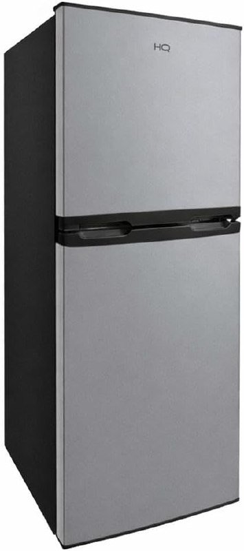 Geladeira Compacta HQ 140L Duplex Defrost A+++ - Preto/Cinza (HQ-140RDF)