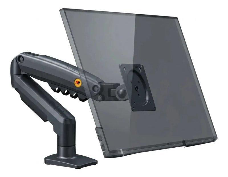 Suporte De Mesa Para Tv/monitor De 17 Até 30 Preto Nb F80