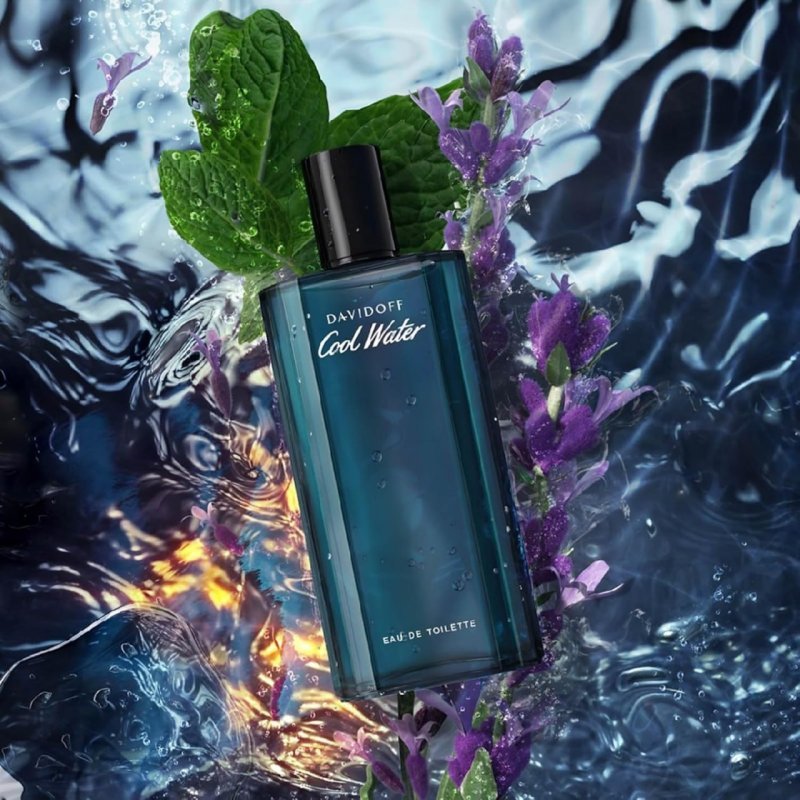 Davidoff Cool Water Eau de Toilette - Fragrância Clássica