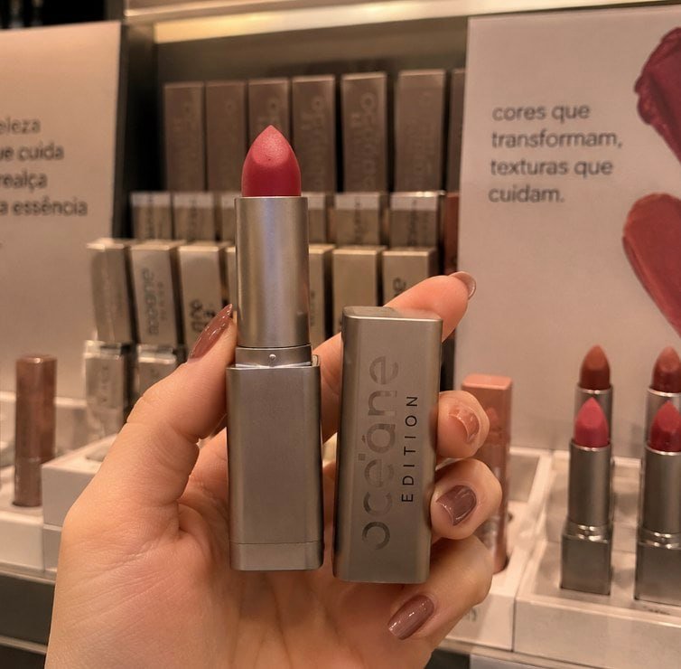 Océane-Blush em Bastão Cintilante 7g