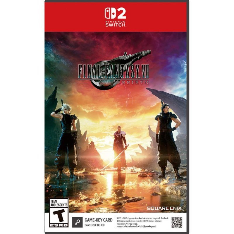 Final Fantasy VII Rebirth